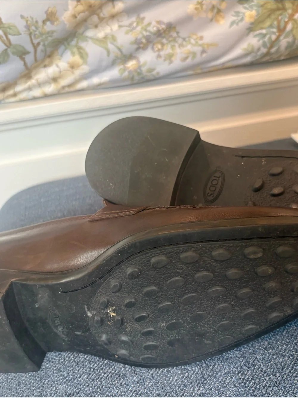 Tod's Brown Leather Penny Loafers - Sleek Men's Slip-Ons